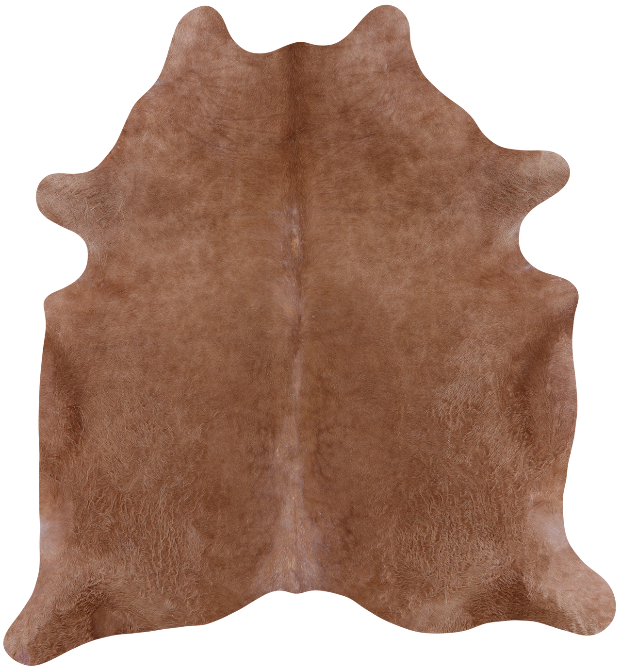 SUPER SALE Light Brown Natural Cowhide Rug - XX-Large 7' 5"H x 6' 9"W