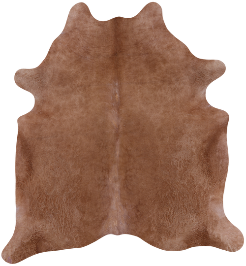 SUPER SALE Light Brown Natural Cowhide Rug - XX-Large 7' 5