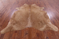 Thumbnail for SUPER SALE Light Brown Natural Cowhide Rug - XX-Large 7' 5