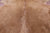 SUPER SALE Light Brown Natural Cowhide Rug - XX-Large 7' 5"H x 6' 9"W