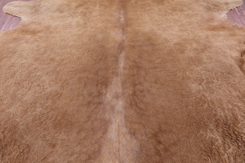 SUPER SALE Light Brown Natural Cowhide Rug - XX-Large 7' 5