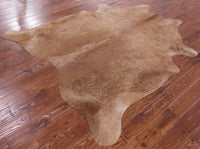 Thumbnail for SUPER SALE Light Brown Natural Cowhide Rug - XX-Large 7' 5