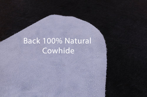 SUPER SALE Dark Brown Natural Cowhide Rug - XX-Large 7' 7