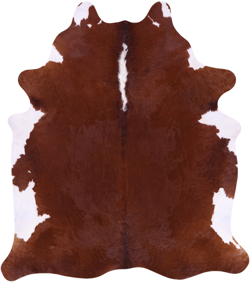 SUPER SALE Brown Natural Cowhide Rug - XX-Large 8' 3