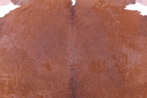 SUPER SALE Brown Natural Cowhide Rug - XX-Large 8' 3
