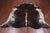 SUPER SALE Brown Salt & Pepper Natural Cowhide Rug - XX-Large 7' 9"H x 6' 7"W
