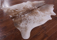 Thumbnail for SUPER SALE Brown Salt & Pepper Natural Cowhide Rug - X-Large 7' 3