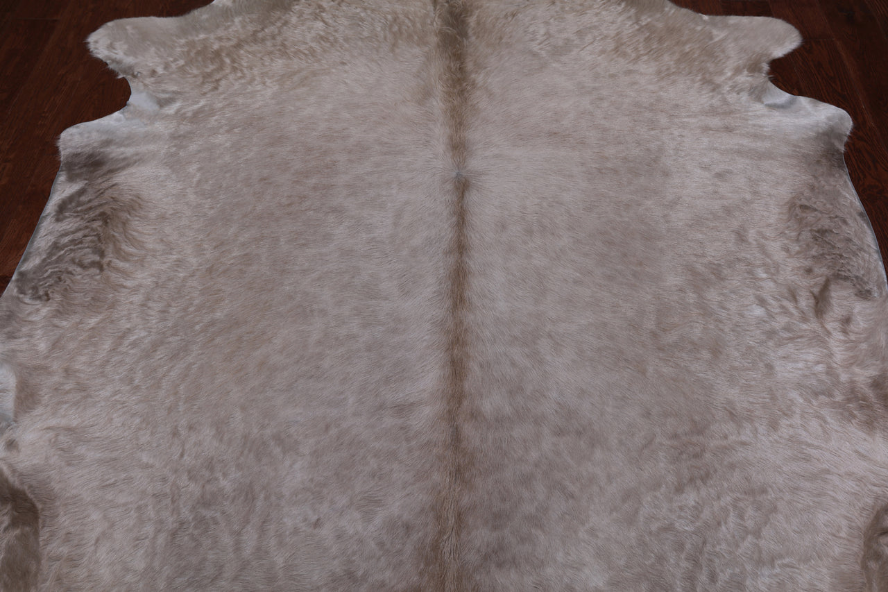 SUPER SALE Beige Natural Cowhide Rug - XX-Large 8' 0"H x 6' 8"W
