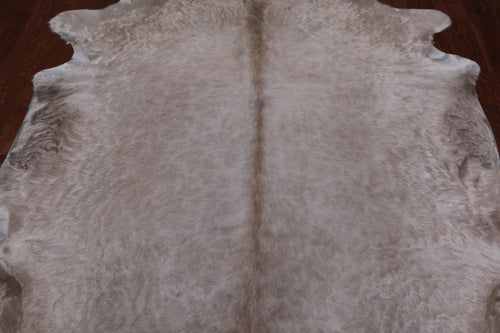 SUPER SALE Beige Natural Cowhide Rug - XX-Large 8' 0