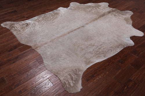 SUPER SALE Beige Natural Cowhide Rug - XX-Large 8' 0