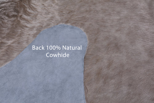 SUPER SALE Beige Natural Cowhide Rug - XX-Large 8' 0