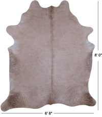 Thumbnail for SUPER SALE Beige Natural Cowhide Rug - XX-Large 8' 0