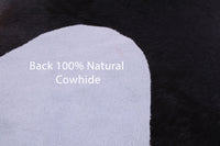 Thumbnail for SUPER SALE Dark Brown Natural Cowhide Rug - XX-Large 7' 10
