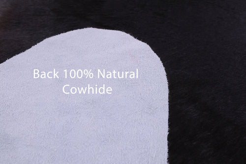 SUPER SALE Dark Brown Natural Cowhide Rug - XX-Large 7' 10