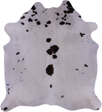 Thumbnail for SUPER SALE Brown & White Natural Cowhide Rug - X-Large 7' 1