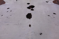 Thumbnail for SUPER SALE Brown & White Natural Cowhide Rug - X-Large 7' 1