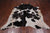SUPER SALE Brown & White Natural Cowhide Rug - XX-Large 7' 6"H x 6' 3"W