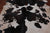 SUPER SALE Brown & White Natural Cowhide Rug - XX-Large 7' 6"H x 6' 3"W