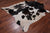 SUPER SALE Brown & White Natural Cowhide Rug - XX-Large 7' 6"H x 6' 3"W