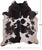 SUPER SALE Brown & White Natural Cowhide Rug - XX-Large 7' 6"H x 6' 3"W