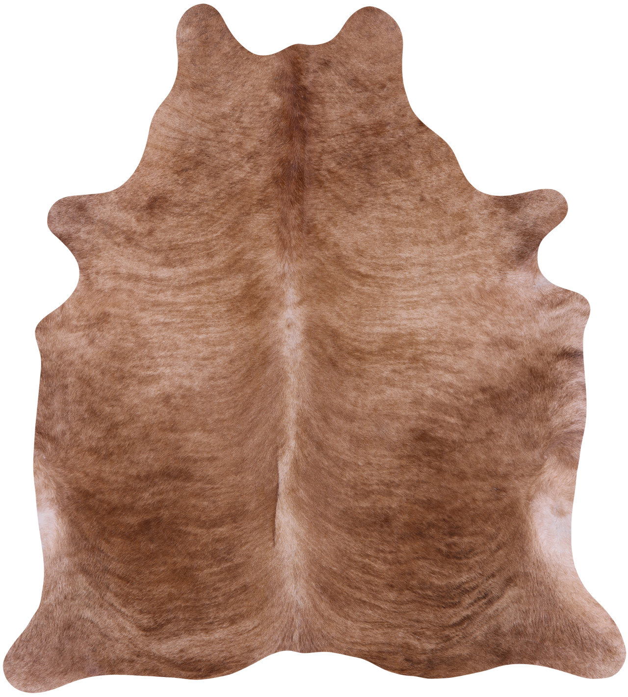 SUPER SALE Light Brown Natural Cowhide Rug - XX-Large 7' 4"H x 6' 6"W