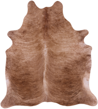 Thumbnail for SUPER SALE Light Brown Natural Cowhide Rug - XX-Large 7' 4