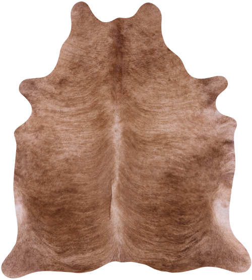 SUPER SALE Light Brown Natural Cowhide Rug - XX-Large 7' 4