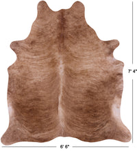 Thumbnail for SUPER SALE Light Brown Natural Cowhide Rug - XX-Large 7' 4