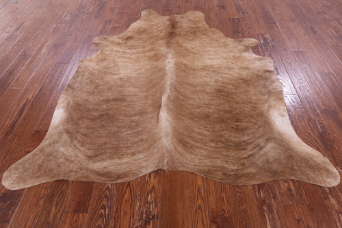 SUPER SALE Light Brown Natural Cowhide Rug - XX-Large 7' 4