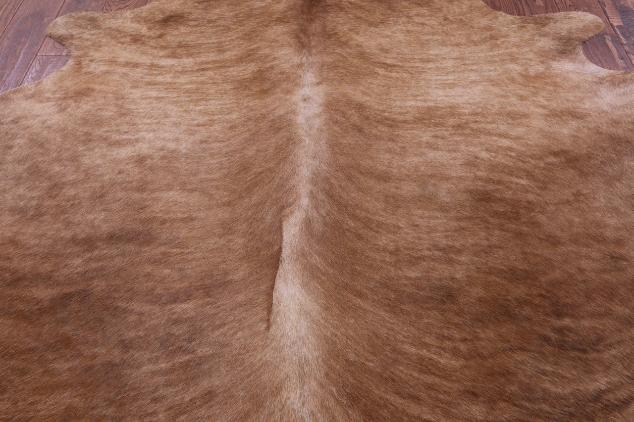 SUPER SALE Light Brown Natural Cowhide Rug - XX-Large 7' 4"H x 6' 6"W