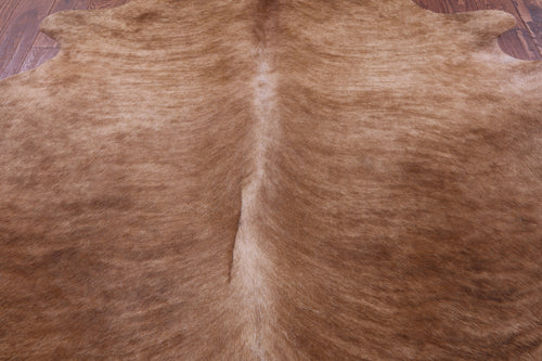 SUPER SALE Light Brown Natural Cowhide Rug - XX-Large 7' 4