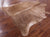 SUPER SALE Light Brown Natural Cowhide Rug - XX-Large 7' 4"H x 6' 6"W