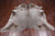 SUPER SALE Champagne Natural Cowhide Rug - XX-Large 7' 10"H x 6' 7"W