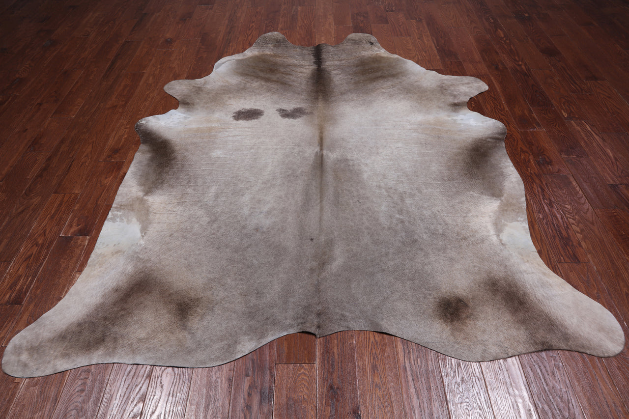 SUPER SALE Champagne Natural Cowhide Rug - XX-Large 7' 10"H x 6' 7"W