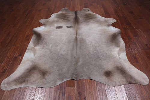 SUPER SALE Champagne Natural Cowhide Rug - XX-Large 7' 10
