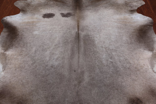 SUPER SALE Champagne Natural Cowhide Rug - XX-Large 7' 10