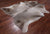 SUPER SALE Champagne Natural Cowhide Rug - XX-Large 7' 10"H x 6' 7"W
