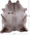 SUPER SALE Champagne Natural Cowhide Rug - XX-Large 7' 10"H x 6' 7"W