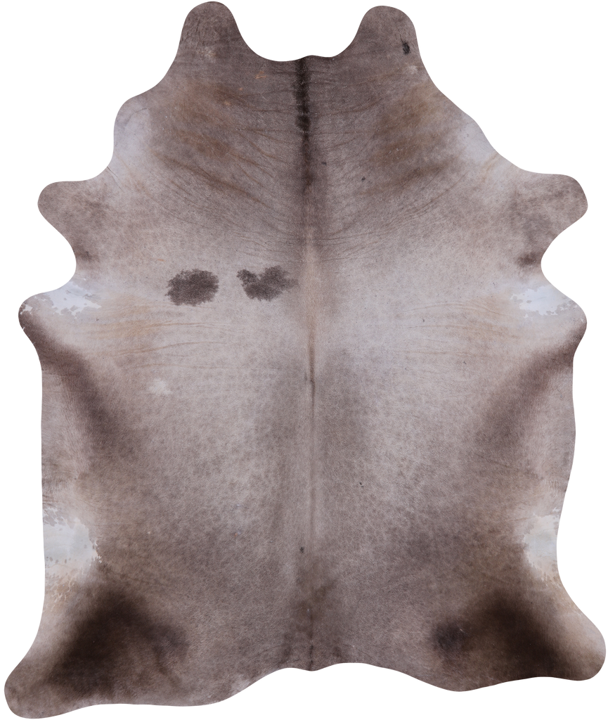 SUPER SALE Champagne Natural Cowhide Rug - XX-Large 7' 10"H x 6' 7"W