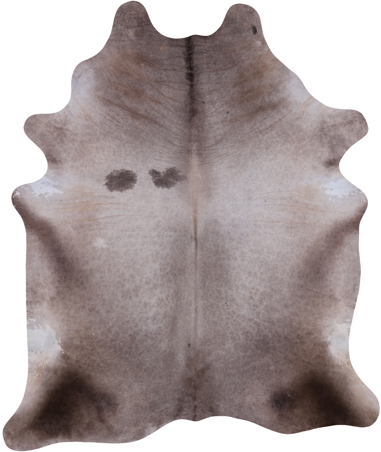 SUPER SALE Champagne Natural Cowhide Rug - XX-Large 7' 10"H x 6' 7"W