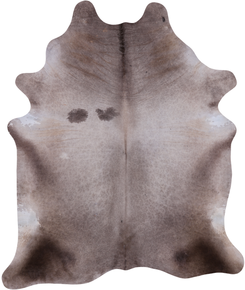 SUPER SALE Champagne Natural Cowhide Rug - XX-Large 7' 10
