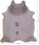 SUPER SALE Beige Natural Cowhide Rug - XX-Large 7' 7"H x 6' 6"W