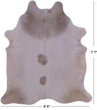 Thumbnail for SUPER SALE Beige Natural Cowhide Rug - XX-Large 7' 7
