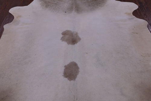 SUPER SALE Beige Natural Cowhide Rug - XX-Large 7' 7