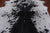 SUPER SALE Black Salt & Pepper Natural Cowhide Rug - XX-Large 7' 9"H x 6' 8"W