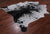 SUPER SALE Black Salt & Pepper Natural Cowhide Rug - XX-Large 7' 9"H x 6' 8"W