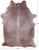 SUPER SALE Light Brindle Natural Cowhide Rug - X-Large 7' 3"H x 5' 7"W