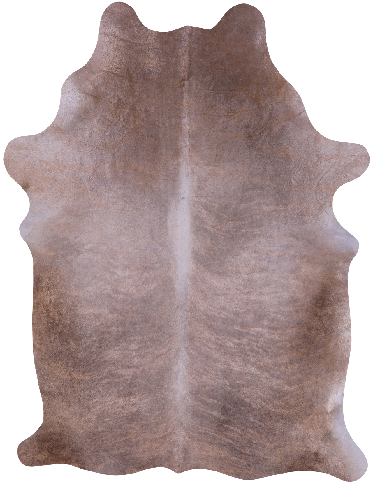 SUPER SALE Light Brindle Natural Cowhide Rug - X-Large 7' 3"H x 5' 7"W