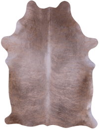 Thumbnail for SUPER SALE Light Brindle Natural Cowhide Rug - X-Large 7' 3