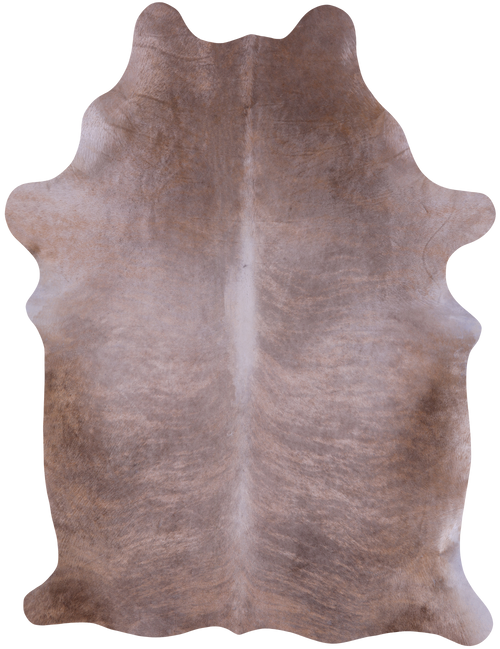 SUPER SALE Light Brindle Natural Cowhide Rug - X-Large 7' 3